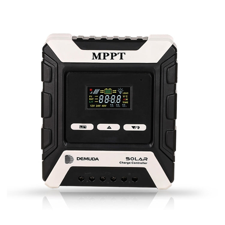 MPPT Solar Controller 12V / 24V / 48V Automatic Identification Charging Controller with Dual USB Output, Model:30A - Others by PMC Jewellery | Online Shopping South Africa | PMC Jewellery