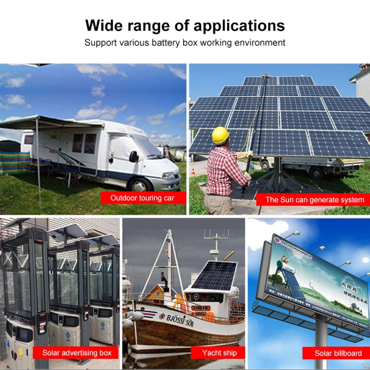 MPPT Solar Controller 12V / 24V / 48V Automatic Identification Charging Controller with Dual USB Output, Model:60A - Others by PMC Jewellery | Online Shopping South Africa | PMC Jewellery | Buy Now Pay Later Mobicred