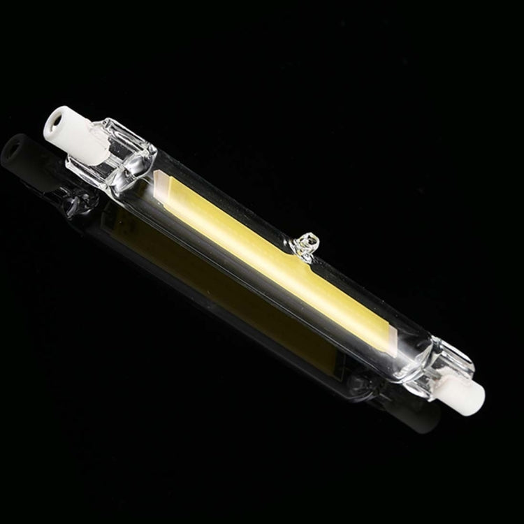 R7S 220V 15W 189mm COB LED Bulb Glass Tube Replacement Halogen Lamp Spot Light, White Light - LED Blubs & Tubes by PMc TechLife | Online Shopping South Africa | PMc TechLife | Buy Now Pay Later Mobicred