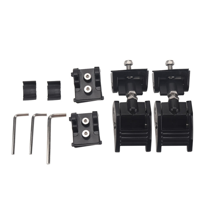 A5314 Car Hood Lock Kit for Jeep Wrangler JK Unlimited 2007-2017 - Locks & Hasps by PMC TechLife | Online Shopping South Africa | PMC TechLife | Buy Now Pay Later Mobicred