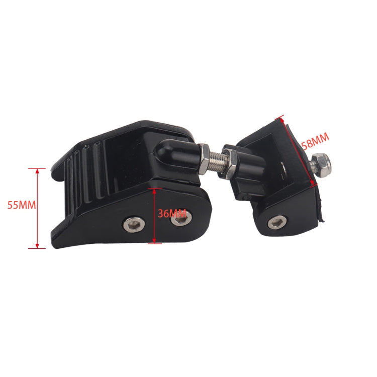 A5314 Car Hood Lock Kit for Jeep Wrangler JK Unlimited 2007-2017 - Locks & Hasps by PMC TechLife | Online Shopping South Africa | PMC TechLife | Buy Now Pay Later Mobicred