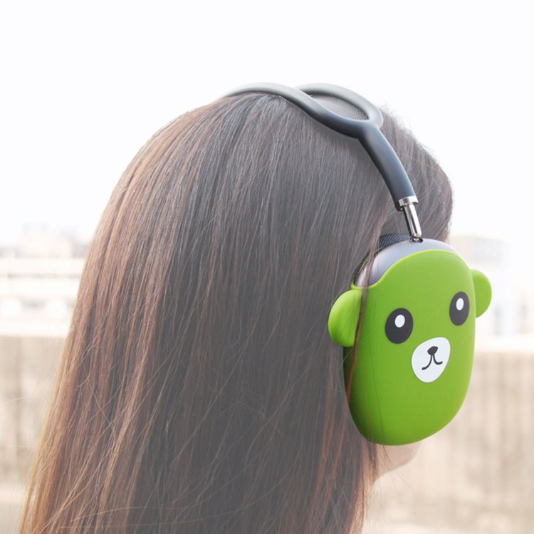 Hifylux AP-PF8 Liquid Silicone Anti-scratch Headset Silicone Protective Case for AirPods Max(Blue) - For AirPods Max by PMC TechLife | Online Shopping South Africa | PMC TechLife
