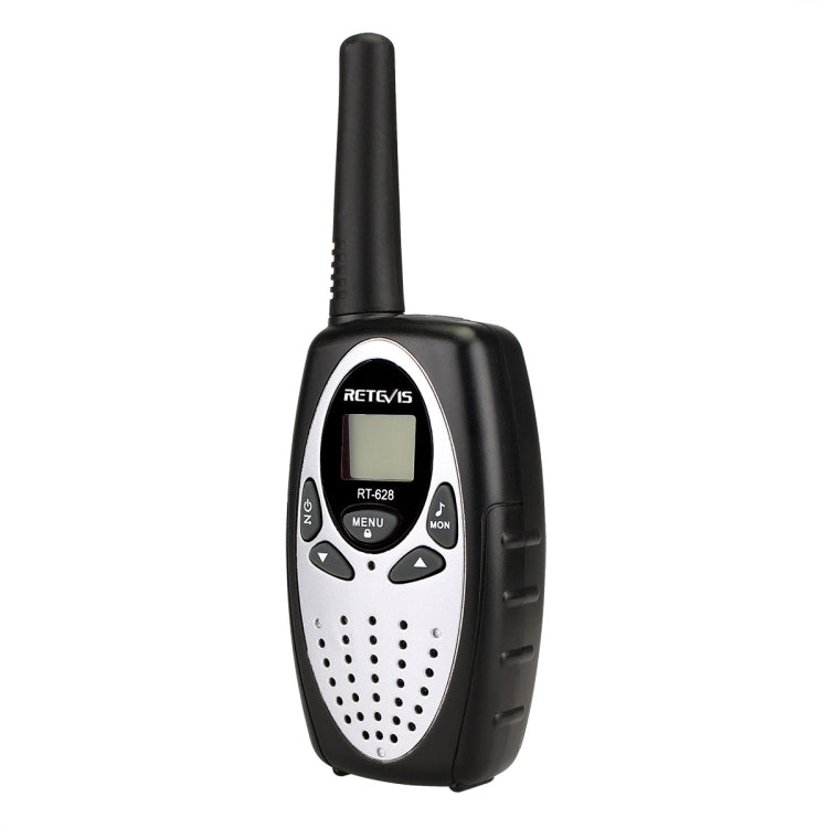 1 Pair RETEVIS RT628 0.5W US Frequency 462.550-467.7125MHz 22CHS Handheld Children Walkie Talkie(White) - free shipping - PMC Jewellery - Order now!