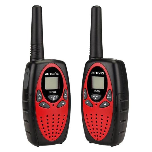 1 Pair RETEVIS RT628 0.5W EU Frequency 446MHz 8CHS Handheld Children Walkie Talkie(Red) - Children by RETEVIS | Online Shopping South Africa | PMC Jewellery | Buy Now Pay Later Mobicred