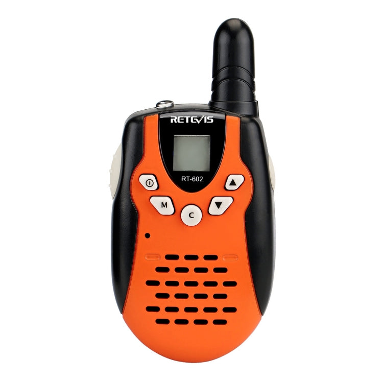 1 Pair RETEVIS RT602 0.5W EU Frequency 446.00625-446.09375MHz 8CHS Handheld Children Walkie Talkie, EU Plug - Children by RETEVIS | Online Shopping South Africa | PMC Jewellery | Buy Now Pay Later Mobicred