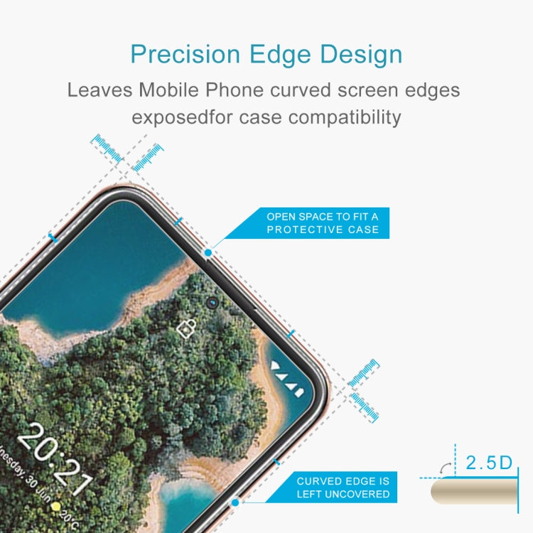 For Nokia X20 0.26mm 9H 2.5D Tempered Glass Film - Nokia Tempered Glass by DIYLooks | Online Shopping South Africa | PMC Jewellery | Buy Now Pay Later Mobicred