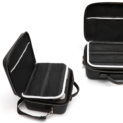 Portable Single Shoulder Storage Travel Carrying Cover Case Box with Baffle Separator for DJI Air 2S(Black + Red Liner) - Backpacks & Bags by PMC Jewellery | Online Shopping South Africa | PMC Jewellery | Buy Now Pay Later Mobicred