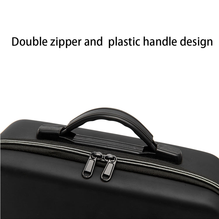 Portable Single Shoulder Storage Travel Carrying Cover Case Box with Baffle Separator for DJI Air 2S(Black + Black Liner) - Carry Cases & Bags by PMC TechLife | Online Shopping South Africa | PMC TechLife | Buy Now Pay Later Mobicred