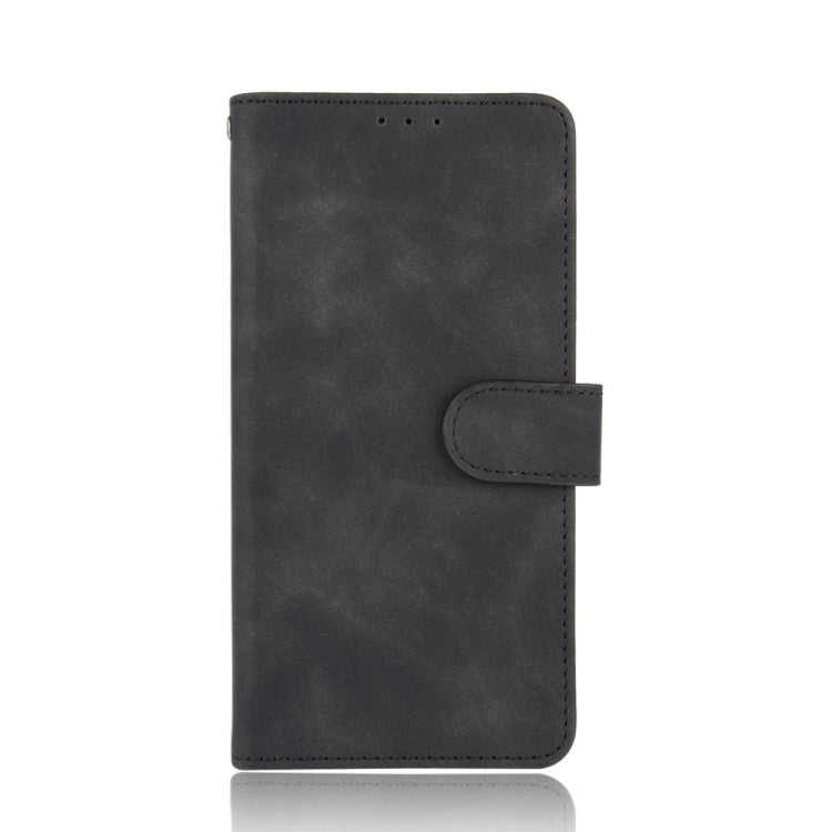 For Blackview BV6300 Pro Solid Color Skin Feel Magnetic Buckle Horizontal Flip Calf Texture PU Leather Case with Holder & Card Slots & Wallet(Black) - More Brand by PMC Jewellery | Online Shopping South Africa | PMC Jewellery | Buy Now Pay Later Mobicred