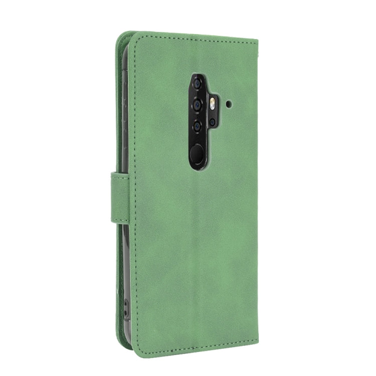 For Blackview BV6300 Pro Solid Color Skin Feel Magnetic Buckle Horizontal Flip Calf Texture PU Leather Case with Holder & Card Slots & Wallet(Green) - More Brand by PMC TechLife | Online Shopping South Africa | PMC TechLife | Buy Now Pay Later Mobicred