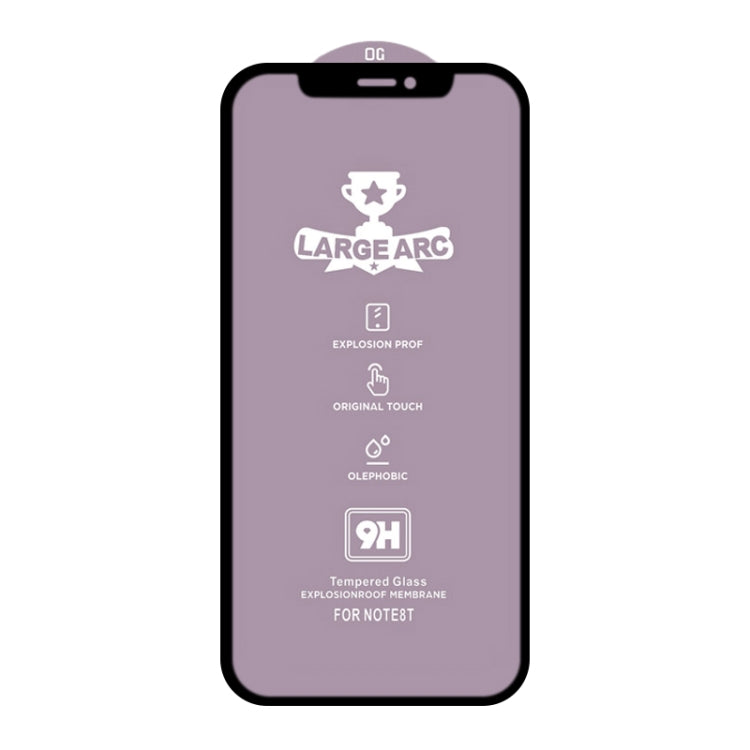 For iPhone 12 mini 9H HD Large Arc High Alumina Full Screen Tempered Glass Film - iPhone 12 mini Tempered Glass by PMC TechLife | Online Shopping South Africa | PMC TechLife