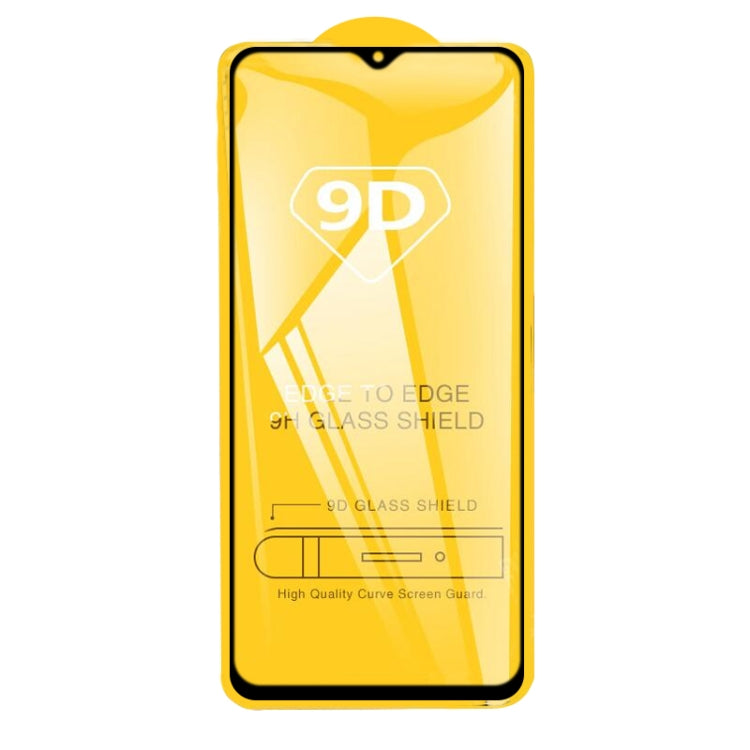 For vivo Y72 5G / Y02  / Y02s / Y35 5G / iQOO Z7i / Y11 2023 / Y02A / Y02t 9D Full Glue Full Screen Tempered Glass Film - vivo Tempered Glass by PMC Jewellery | Online Shopping South Africa | PMC Jewellery | Buy Now Pay Later Mobicred