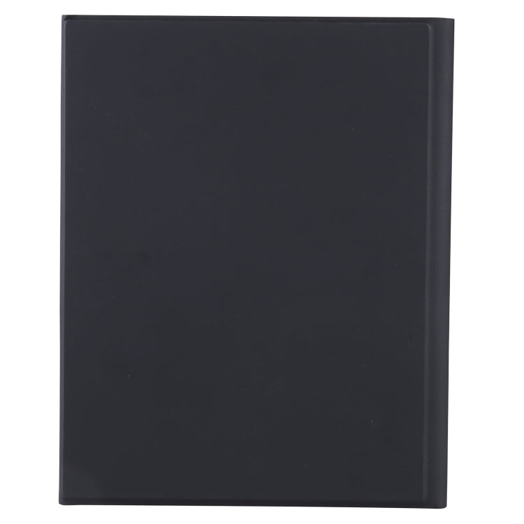 YT11B-A Detachable Candy Color Skin Feel Texture Round Keycap Bluetooth Keyboard Leather Case with Touch Control For iPad Air 4 2020 / Air 5 2022 / Pro 11 inch 2022 / 2021 / 2020 / 2018(Black) - For iPad Pro by PMC TechLife | Online Shopping South Africa | PMC TechLife | Buy Now Pay Later Mobicred