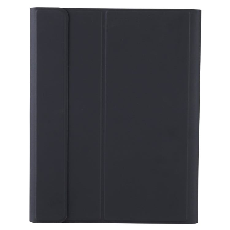 YT102B Detachable Candy Color Skin Feel Texture Round Keycap Bluetooth Keyboard Leather Case For iPad 10.2 2020 & 2019 / Air 2019 / Pro 10.5 inch(Black) - For iPad Air by PMC TechLife | Online Shopping South Africa | PMC TechLife