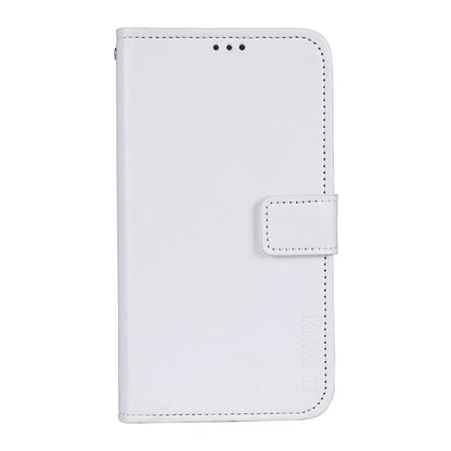 For Ulefone Armor 11 5G idewei Crazy Horse Texture Horizontal Flip Leather Case with Holder & Card Slots & Wallet(White) - More Brand by idewei | Online Shopping South Africa | PMC Jewellery | Buy Now Pay Later Mobicred