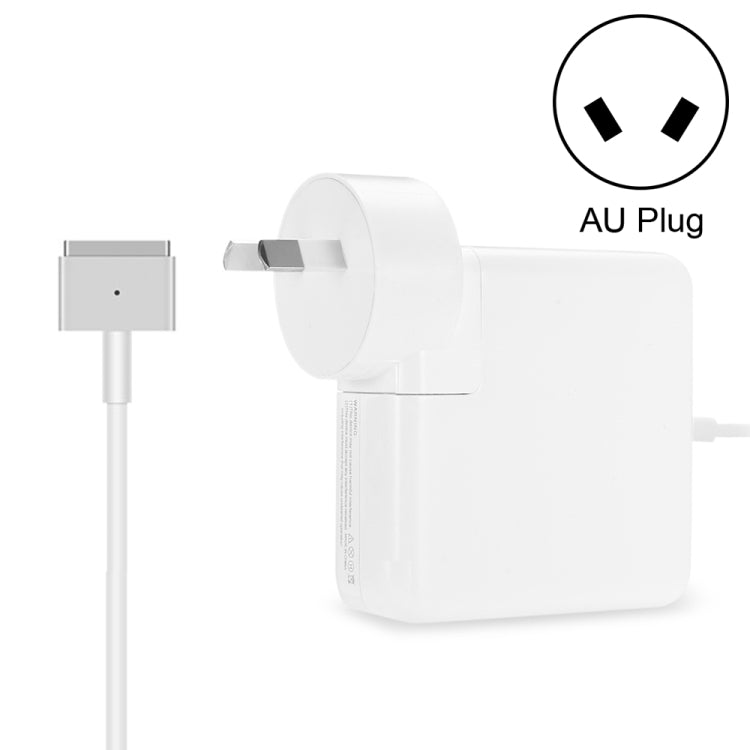 A1435 60W 16.5V 3.65A 5 Pin MagSafe 2 Power Adapter for MacBook, Cable Length: 1.6m, AU Plug - Cable & Adapter by PMC Jewellery | Online Shopping South Africa | PMC Jewellery | Buy Now Pay Later Mobicred
