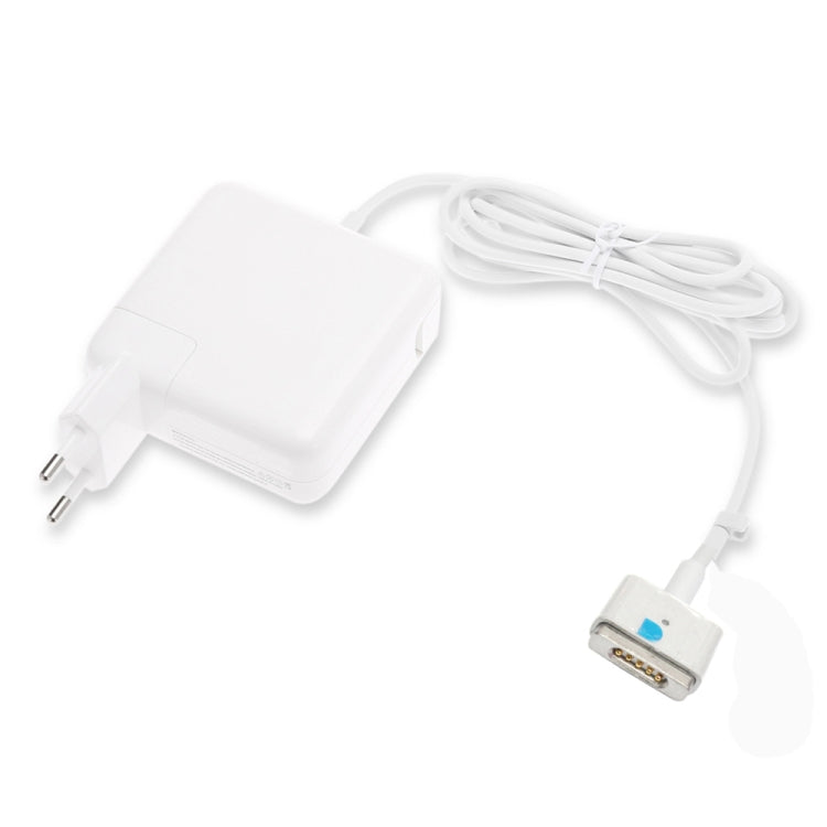 A1435 60W 16.5V 3.65A 5 Pin MagSafe 2 Power Adapter for MacBook, Cable Length: 1.6m, EU Plug - Cable & Adapter by PMC Jewellery | Online Shopping South Africa | PMC Jewellery | Buy Now Pay Later Mobicred