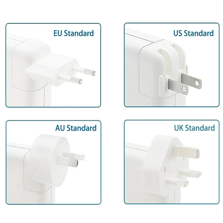 A1435 60W 16.5V 3.65A 5 Pin MagSafe 2 Power Adapter for MacBook, Cable Length: 1.6m, EU Plug - Cable & Adapter by PMC Jewellery | Online Shopping South Africa | PMC Jewellery | Buy Now Pay Later Mobicred