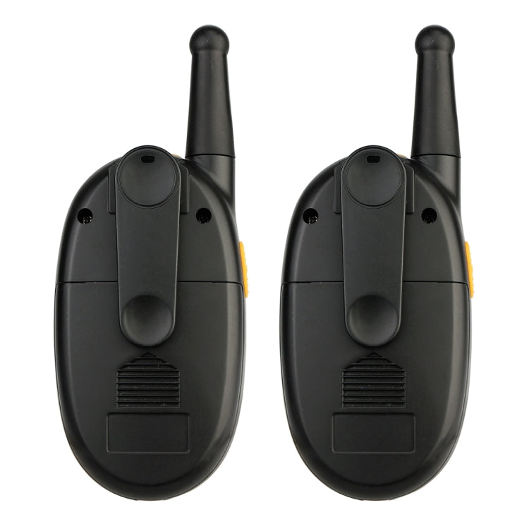 1 Pair RETEVIS RT-35 0.5W US Frequency 462.550-467.7125MHz 22CHS Children Handheld Walkie Talkie(Black) - Children by RETEVIS | Online Shopping South Africa | PMC Jewellery | Buy Now Pay Later Mobicred