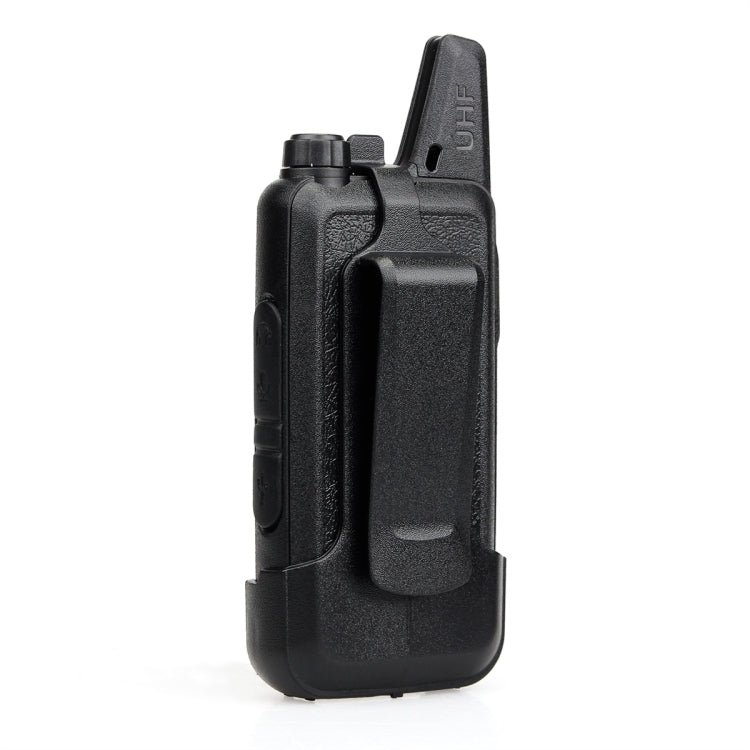 1 Pair RETEVIS RT622 US Frequency 400-480MHz 16CHS Two Way Radio Handheld Walkie Talkie, US Plug(Black) - free shipping - PMC Jewellery - Order now!