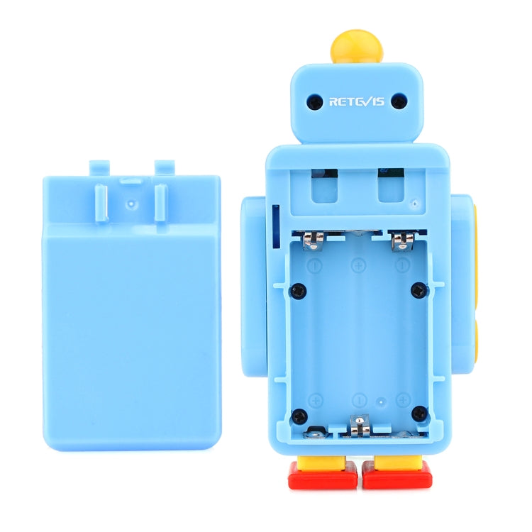 1 Pair RETEVIS RT36 US Frequency 462.5625-467.7125MHz 14CHS Children Handheld Walkie Talkie, US Plug(Sky Blue) - free shipping - PMC Jewellery - Order now!