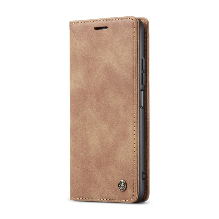 For Xiaomi Mi 11 Lite CaseMe 013 Multifunctional Horizontal Flip Leather Case, with Card Slot & Holder & Wallet(Brown) - free shipping - PMC Jewellery - Order now!