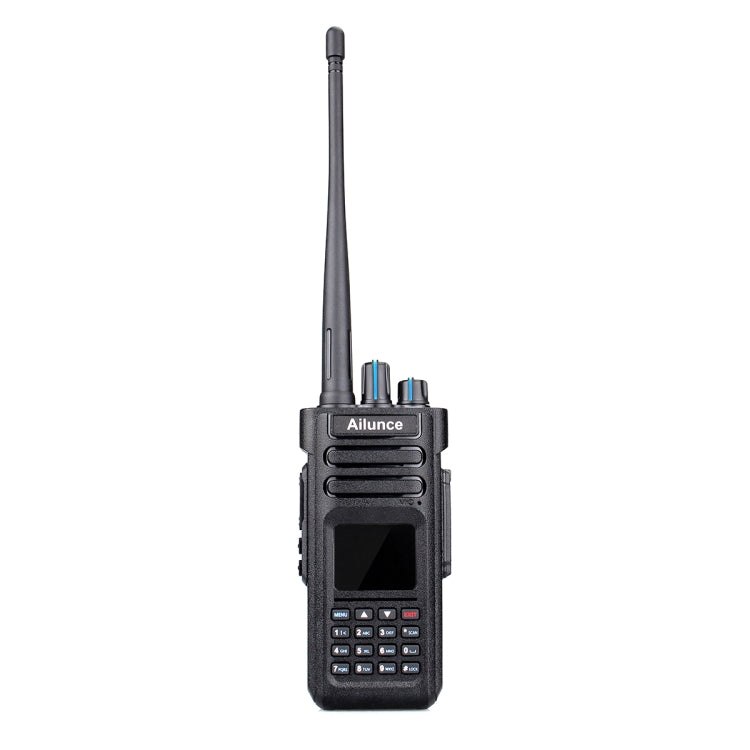 RETEVIS HD1 136-174&400-480MHz&76-107.95MHz 3000CHS Dual Band DMR Digital Waterproof Two Way Radio Handheld Walkie Talkie, EU Plug(Black) - free shipping - PMC TechLife - Order now!