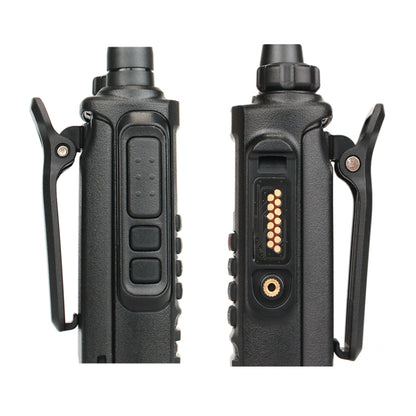 RETEVIS RT87 136-174MHz + 400-480MHz 128CHS Waterproof Dual Band DTMF Two Way Radio Handheld Walkie Talkie, US Plug - Handheld Walkie Talkie by RETEVIS | Online Shopping South Africa | PMC Jewellery | Buy Now Pay Later Mobicred