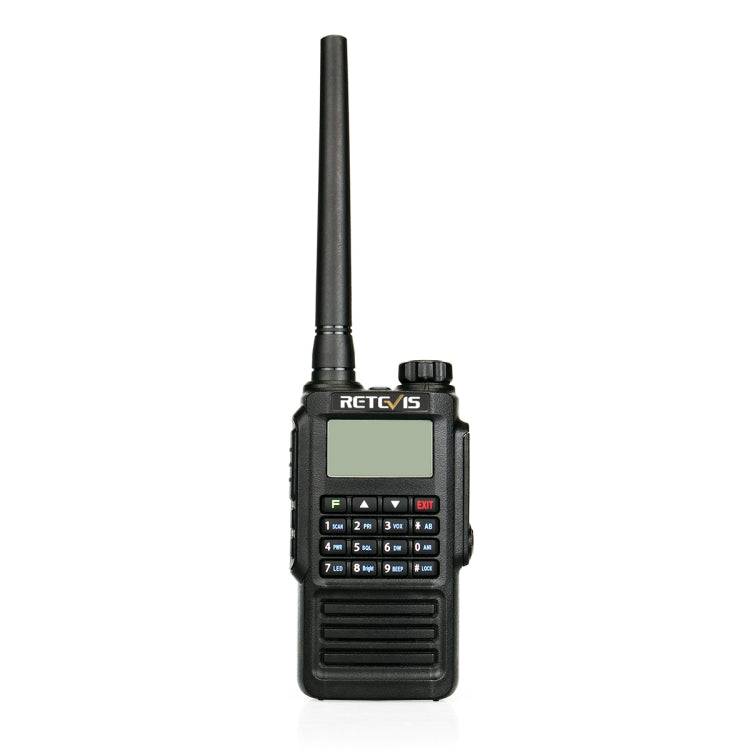 RETEVIS RT87 136-174MHz + 400-480MHz 128CHS Waterproof Dual Band DTMF Two Way Radio Handheld Walkie Talkie, EU Plug - free shipping - PMC Jewellery - Order now!