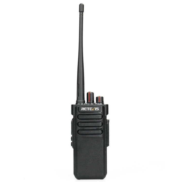 RETEVIS RT29 10W UHF 400-480MHz 16CHS Two Way Radio Handheld Walkie Talkie, EU Plug(Black) - free shipping - PMC Jewellery - Order now!