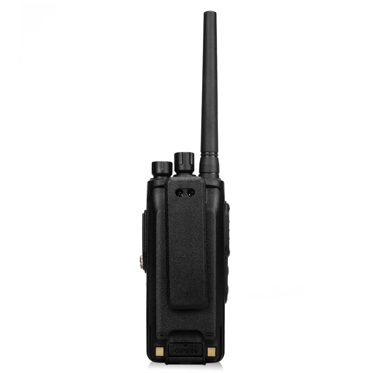 RETEVIS RT83 10W 400-470MHz 1024CHS Waterproof DMR Digital Dual Time Two Way Radio Walkie Talkie(Black) - free shipping - PMC Jewellery - Order now!