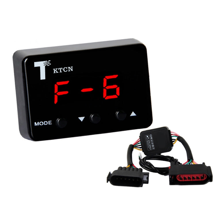 For Nissan Frontier 2005- Car Potent Booster Electronic Throttle Controller - Car Modification by PMC Jewellery | Online Shopping South Africa | PMC Jewellery | Buy Now Pay Later Mobicred