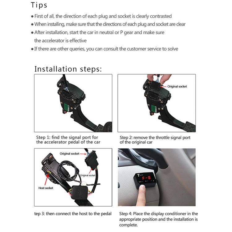 For Nissan Frontier 2005- Car Potent Booster Electronic Throttle Controller - Car Modification by PMC Jewellery | Online Shopping South Africa | PMC Jewellery | Buy Now Pay Later Mobicred