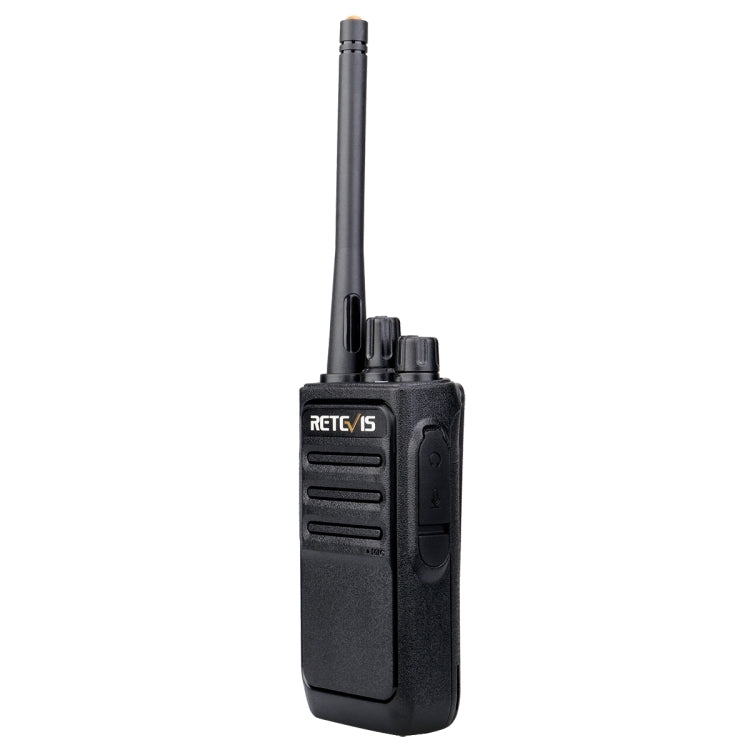 1 Pair RETEVIS RT17 2W 16CHS FRS Two Way Radio Handheld Walkie Talkie, US Plug(Black) - free shipping - PMC Jewellery - Order now!