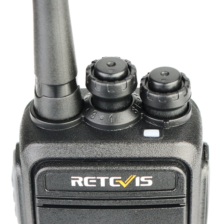 RETEVIS RT53 2W 400-470MHz 1024CHS DMR Digital Two Way Radio Handheld Walkie Talkie(Black) - free shipping - PMC Jewellery - Order now!