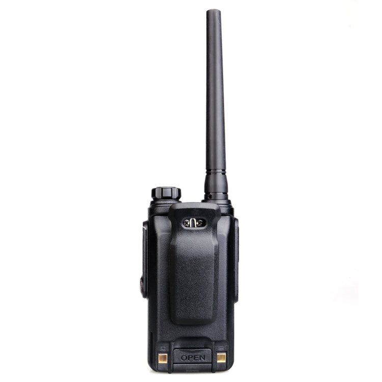 RETEVIS RT47 16CHS IP67 Waterproof FRS Two Way Radio Handheld Walkie Talkie, US Plug(Black) - Handheld Walkie Talkie by RETEVIS | Online Shopping South Africa | PMC Jewellery | Buy Now Pay Later Mobicred