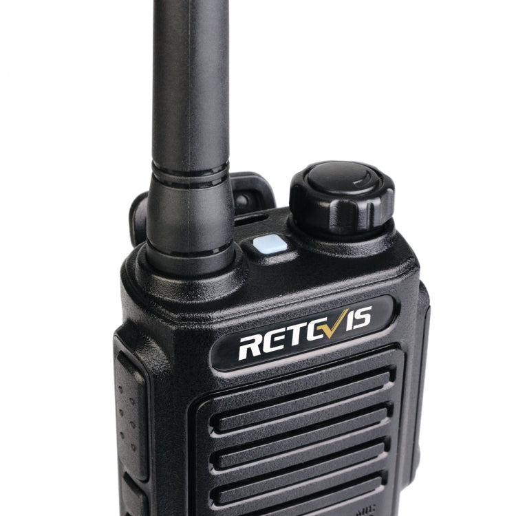 RETEVIS RT47 PMR446 16CHS IP67 Waterproof FRS Two Way Radio Handheld Walkie Talkie, EU Plug(Black) - free shipping - PMC Jewellery - Order now!