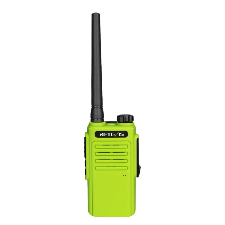 RETEVIS RT47 PMR446 16CHS IP67 Waterproof FRS Two Way Radio Handheld Walkie Talkie, EU Plug(Green) - free shipping - PMC Jewellery - Order now!