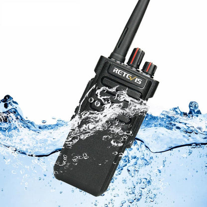 RETEVIS RT67 0.5W PMR446 16CHS Two Way Radio Mini Handheld Walkie Talkie, EU Plug(Black) - Handheld Walkie Talkie by RETEVIS | Online Shopping South Africa | PMC Jewellery | Buy Now Pay Later Mobicred