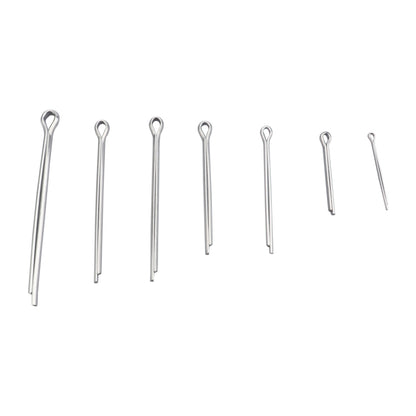 A5494 120 PCS Car U-shape 304 Stainless Steel Cotter Pin Clip Key Fastner Fitting Assortment Kit - Booster Cable & Clip by PMC Jewellery | Online Shopping South Africa | PMC Jewellery | Buy Now Pay Later Mobicred