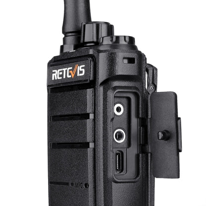 RETEVIS RB26 US Frequency 30CHS GMRS Two Way Radio Handheld Walkie Talkie,(Black) - Handheld Walkie Talkie by RETEVIS | Online Shopping South Africa | PMC Jewellery | Buy Now Pay Later Mobicred