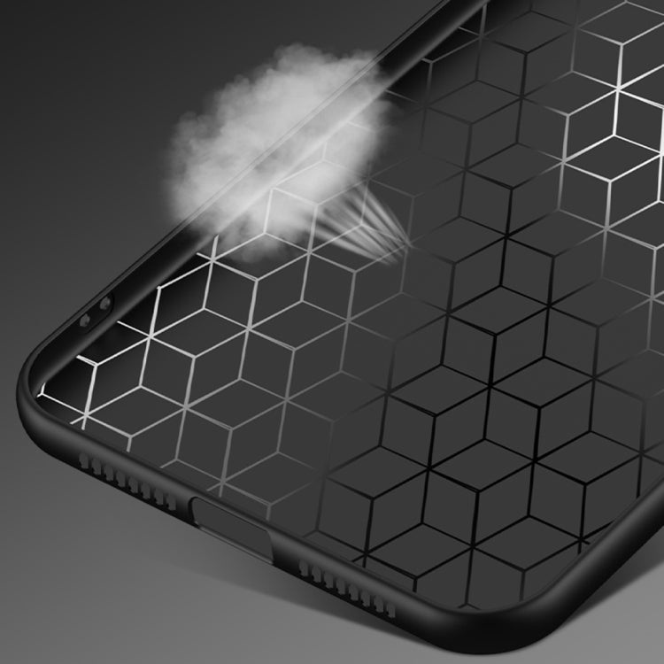 For Huawei nova 2s XINLI Stitching Cloth Textue Shockproof TPU Protective Case(Grey) - Huawei Cases by XINLI | Online Shopping South Africa | PMC TechLife | Buy Now Pay Later Mobicred