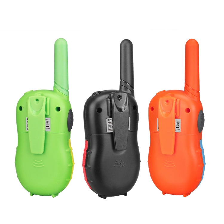 3 PCS / Set RETEVIS RA17 0.5W US Frequency 22CHS License-free Children Handheld Walkie Talkie - Children by RETEVIS | Online Shopping South Africa | PMC Jewellery | Buy Now Pay Later Mobicred