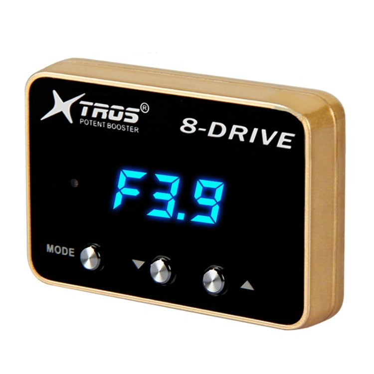 For Toyota Hilux Revo 2017- TROS 8-Drive Potent Booster Electronic Throttle Controller Speed Booster - Car Modification by TROS | Online Shopping South Africa | PMC Jewellery | Buy Now Pay Later Mobicred