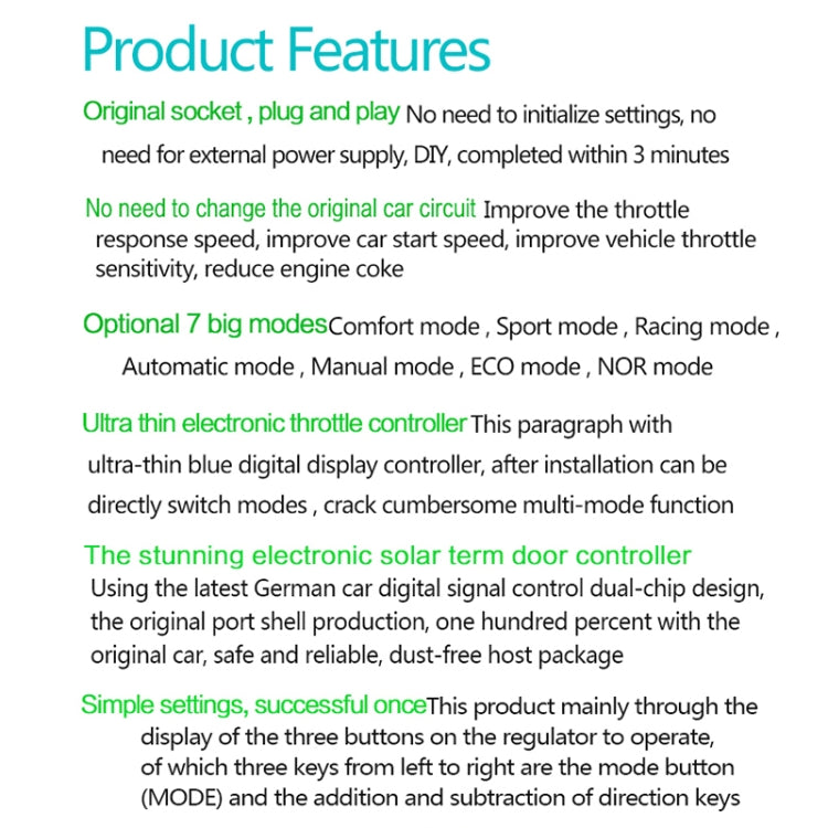 For Toyota Fortuner 2016- TROS 8-Drive Potent Booster Electronic Throttle Controller Speed Booster - Car Modification by TROS | Online Shopping South Africa | PMC Jewellery | Buy Now Pay Later Mobicred