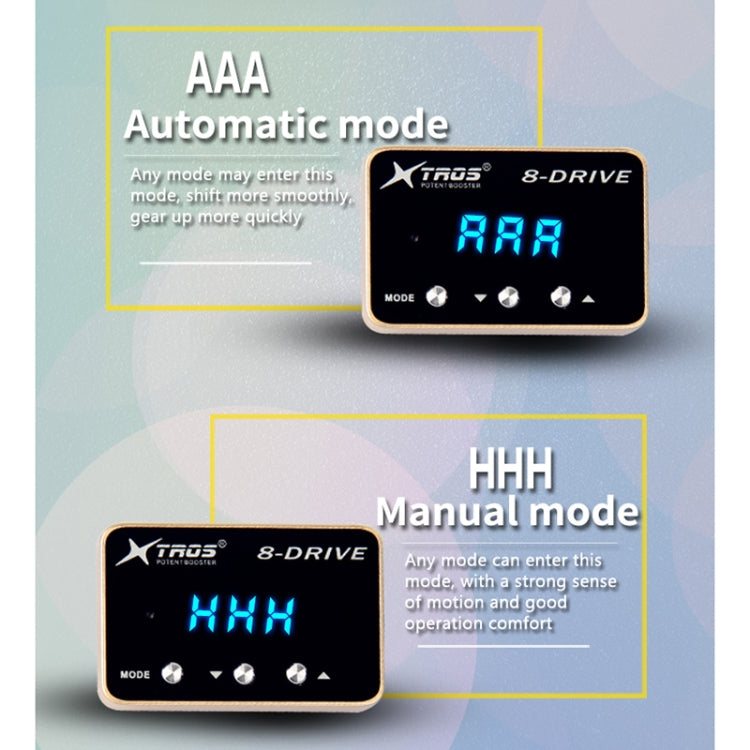 For Toyota Innova 2016-2019 TROS 8-Drive Potent Booster Electronic Throttle Controller Speed Booster - Car Modification by TROS | Online Shopping South Africa | PMC Jewellery | Buy Now Pay Later Mobicred