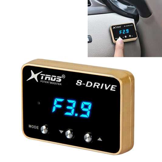 For Toyota Yaris 2006- TROS 8-Drive Potent Booster Electronic Throttle Controller Speed Booster - Car Modification by TROS | Online Shopping South Africa | PMC Jewellery