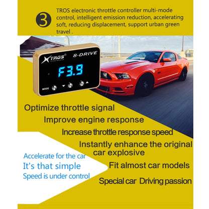 For BMW 2002- TROS 8-Drive Potent Booster Electronic Throttle Controller Speed Booster - Car Modification by TROS | Online Shopping South Africa | PMC Jewellery | Buy Now Pay Later Mobicred