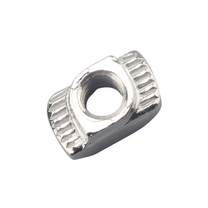 A5555 180 PCS European Standard T-shape Slide Nut with Wrench - Nuts & Bolts by PMC Jewellery | Online Shopping South Africa | PMC Jewellery | Buy Now Pay Later Mobicred