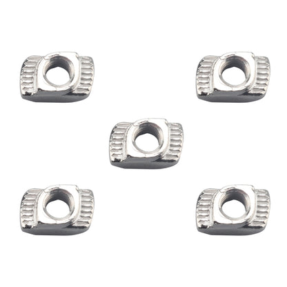 A5555 180 PCS European Standard T-shape Slide Nut with Wrench - Nuts & Bolts by PMC Jewellery | Online Shopping South Africa | PMC Jewellery | Buy Now Pay Later Mobicred